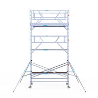 Rolsteiger Professional 135x305 7,2m werkhoogte carbon vloer vrijstaand