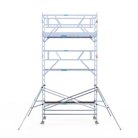 Rolsteiger Professional 135x305 7,2m werkhoogte carbon vloer vrijstaand