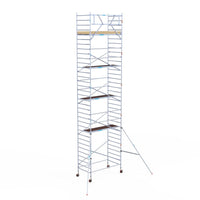 Rolsteiger Basic 135x250 11,2m werkhoogte tegen de gevel