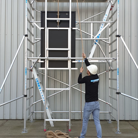 Solarlift 10,2m werkhoogte 250 cm
