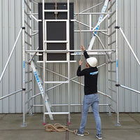 Solarlift 8,2m werkhoogte 250 cm