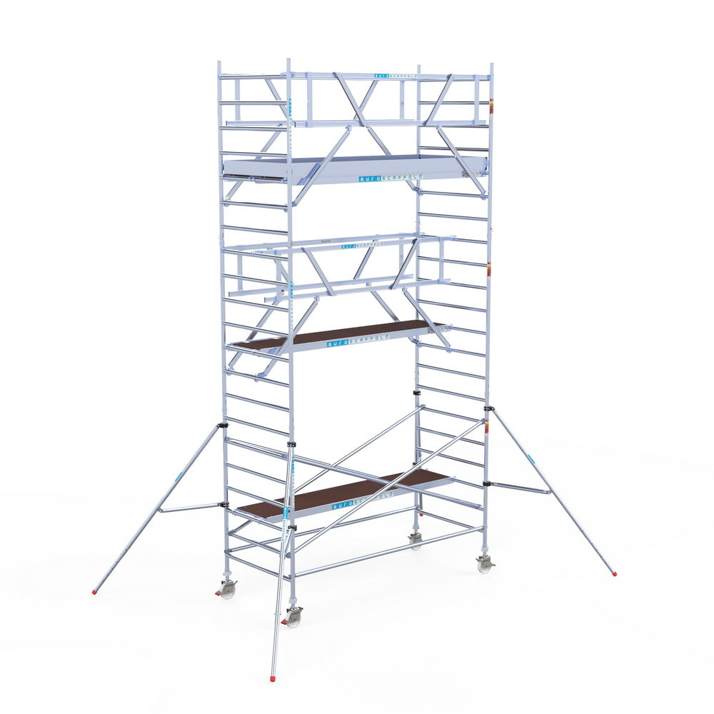 Rolsteiger Professional 135x305 7,2m werkhoogte carbon vloer vrijstaan ...