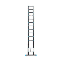 Telescoopladder Eurostairs Professioneel 4,1 meter met softclose