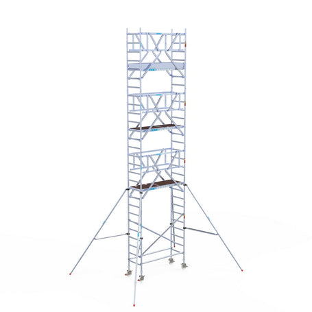 Rolsteiger Professional 75x190 9,2m werkhoogte carbon vloer vrijstaand