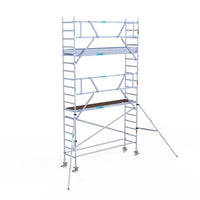 Rolsteiger Professional 75x305 6,2m werkhoogte tegen de gevel