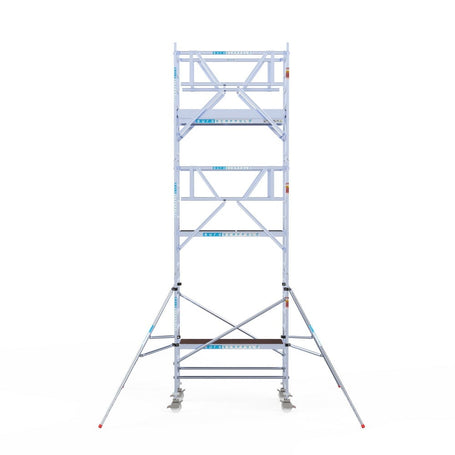 Rolsteiger Professional 90x190 7,2m werkhoogte carbon vloer vrijstaand