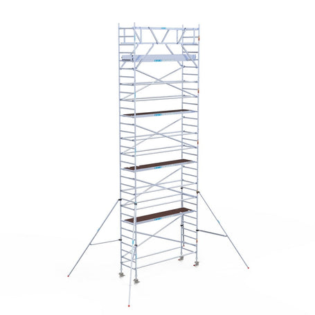 Rolsteiger Original 90x305 10,2m werkhoogte carbon vloer vrijstaand