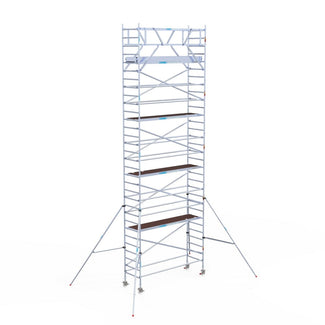 Rolsteiger Original 90x305 10,2m werkhoogte carbon vloer vrijstaand