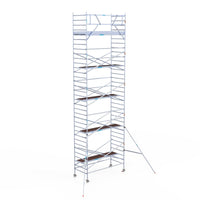 Rolsteiger Original 135x305 11,2m werkhoogte tegen de gevel