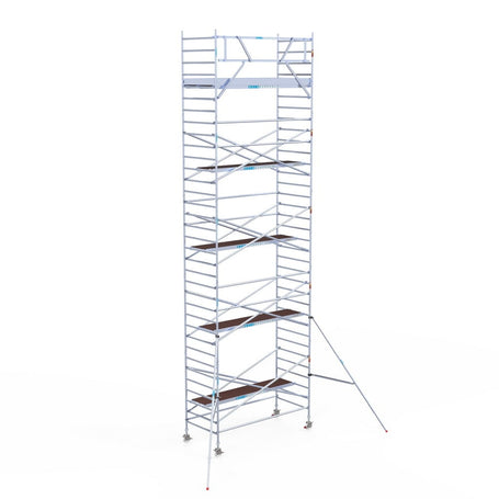 Rolsteiger Original 135x305 11,2m werkhoogte tegen de gevel