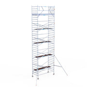 Rolsteiger Original 135x305 11,2m werkhoogte tegen de gevel