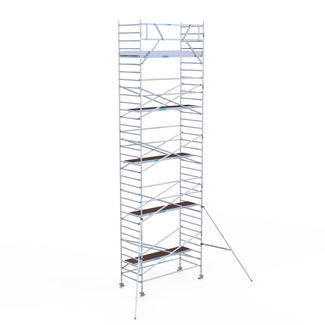 Rolsteiger Original 135x305 11,2m werkhoogte tegen de gevel