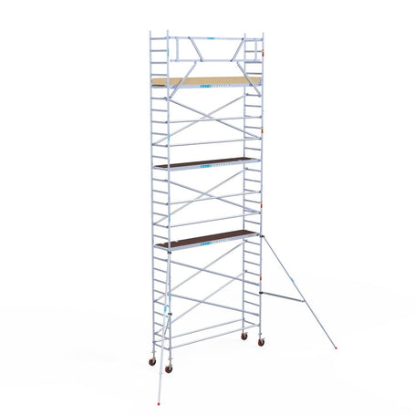 Rolsteiger Basic 75x305 9,2m werkhoogte tegen de gevel