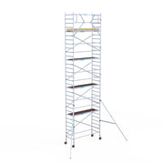 Rolsteiger Basic 90x250 10,2m werkhoogte tegen de gevel