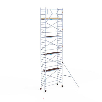 Rolsteiger Basic 90x250 10,2m werkhoogte tegen de gevel