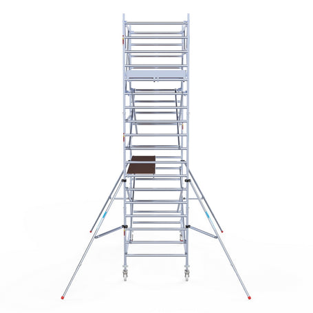 Rolsteiger Original 135x305 6,2m werkhoogte carbon vloer vrijstaand