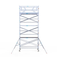 Rolsteiger Original 135x305 8,2m werkhoogte carbon vloer vrijstaand