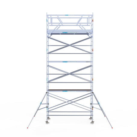 Rolsteiger Original 135x305 8,2m werkhoogte carbon vloer vrijstaand