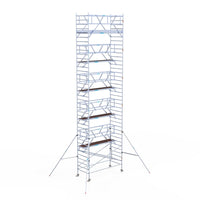 Rolsteiger Professional 135x305 12,2m werkhoogte carbon vloer vrijstaand