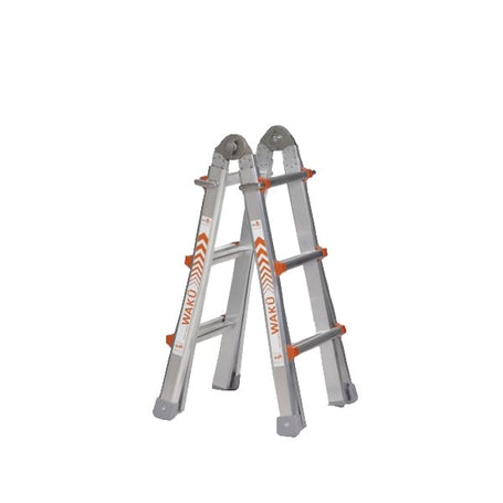 Waku Multifunctionele Ladder 4x3
