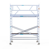 Rolsteiger Original 135x305 5,2m werkhoogte tegen de gevel