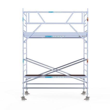 Rolsteiger Original 135x305 5,2m werkhoogte tegen de gevel