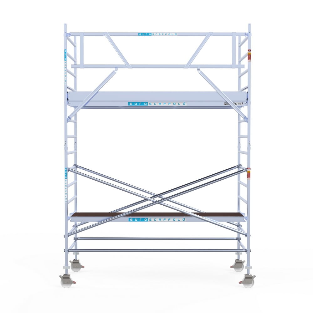 Rolsteiger Original 135x305 5,2m werkhoogte tegen de gevel