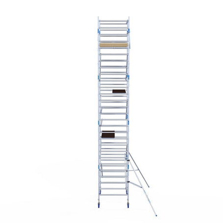 Rolsteiger Alumexx Light 135x190 9,2m werkhoogte tegen de gevel
