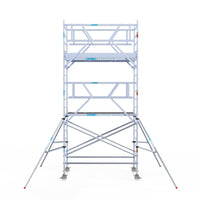 Rolsteiger Professional 135x250 6,2m werkhoogte carbon vloer vrijstaand