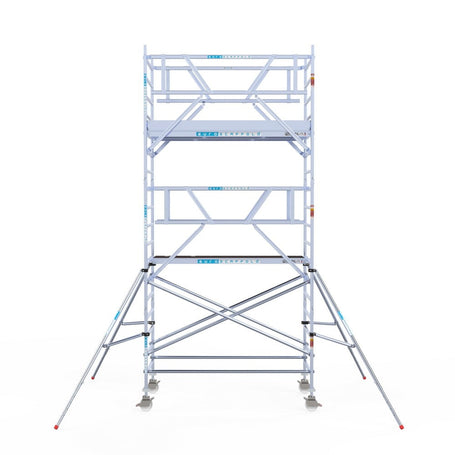 Rolsteiger Professional 135x250 6,2m werkhoogte carbon vloer vrijstaand