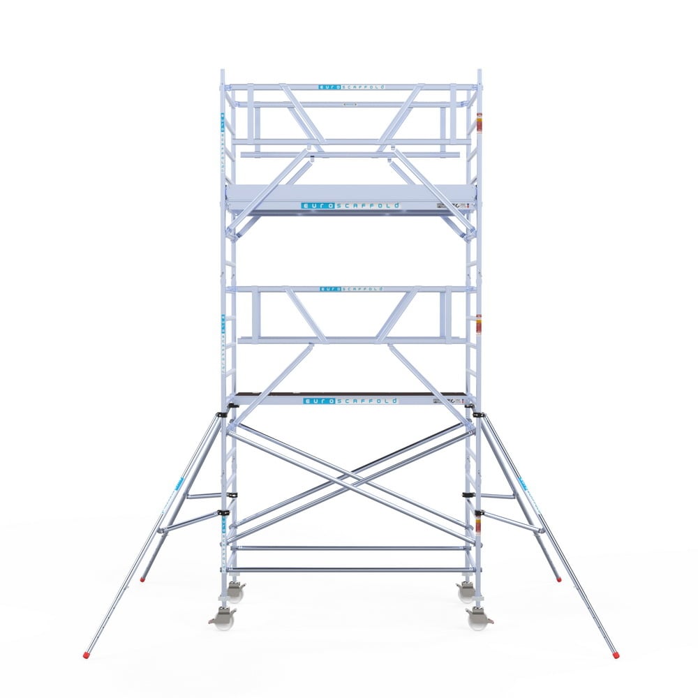 Rolsteiger Professional 135x250 6,2m werkhoogte carbon vloer vrijstaand