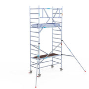 Rolsteiger Professional 90x190 5,2m werkhoogte tegen de gevel