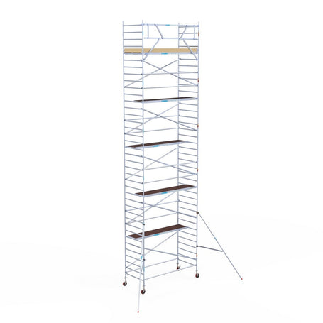 Rolsteiger Basic 135x305 12,2m werkhoogte tegen de gevel