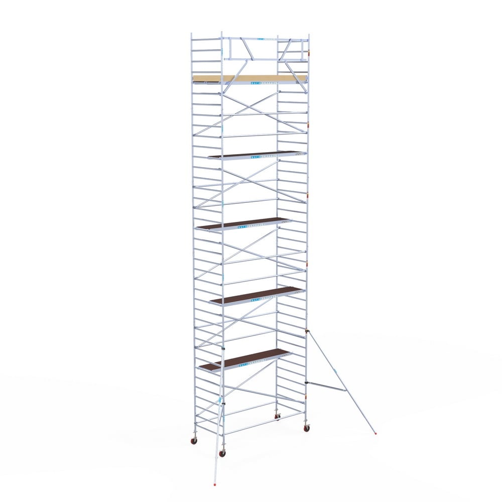 Rolsteiger Basic 135x305 12,2m werkhoogte tegen de gevel