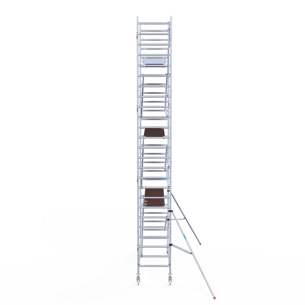 Rolsteiger Original  90x305 8,2m werkhoogte carbon vloer tegen de gevel