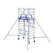 Rolsteiger ONE XL PRO Carbon platform 75x165 4,2 meter werkhoogte