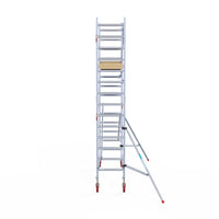 Rolsteiger Basic 75x250 5,2m werkhoogte tegen de gevel