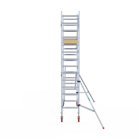 Rolsteiger Basic 75x250 5,2m werkhoogte tegen de gevel