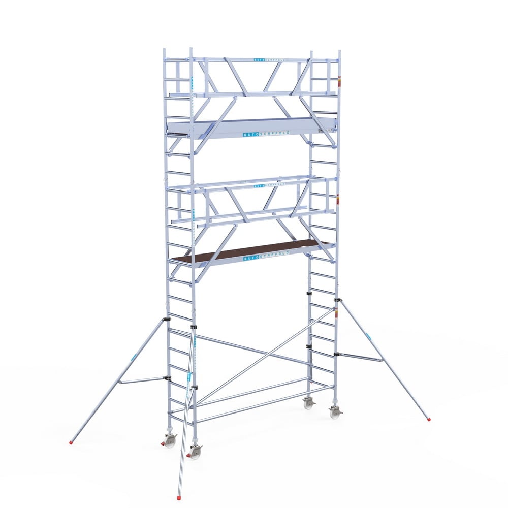 Rolsteiger Professional 75x305 7,2m werkhoogte carbon vloer vrijstaand