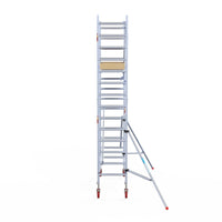 Rolsteiger Basic 75x190 5,2m werkhoogte tegen de gevel