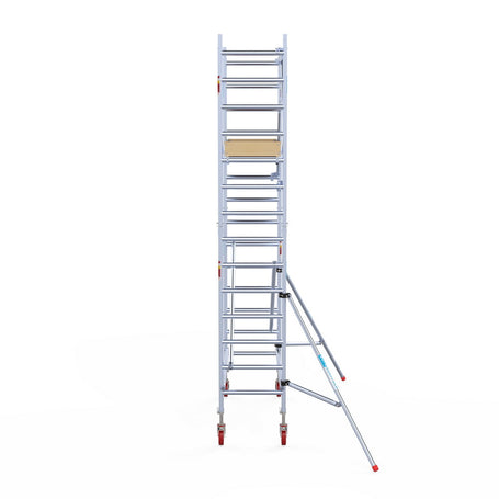 Rolsteiger Basic 75x190 5,2m werkhoogte tegen de gevel