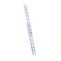 Eurostairs Reform ladder dubbel recht 2x8 sporten