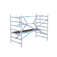 Uitbreidingsset Professional 2 mtr 135x250 enkele voorloopleuning