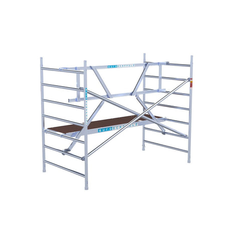 Uitbreidingsset Professional 2 mtr 135x250 enkele voorloopleuning