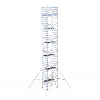 Rolsteiger Original 135x190 13,2m werkhoogte carbon vloer vrijstaand