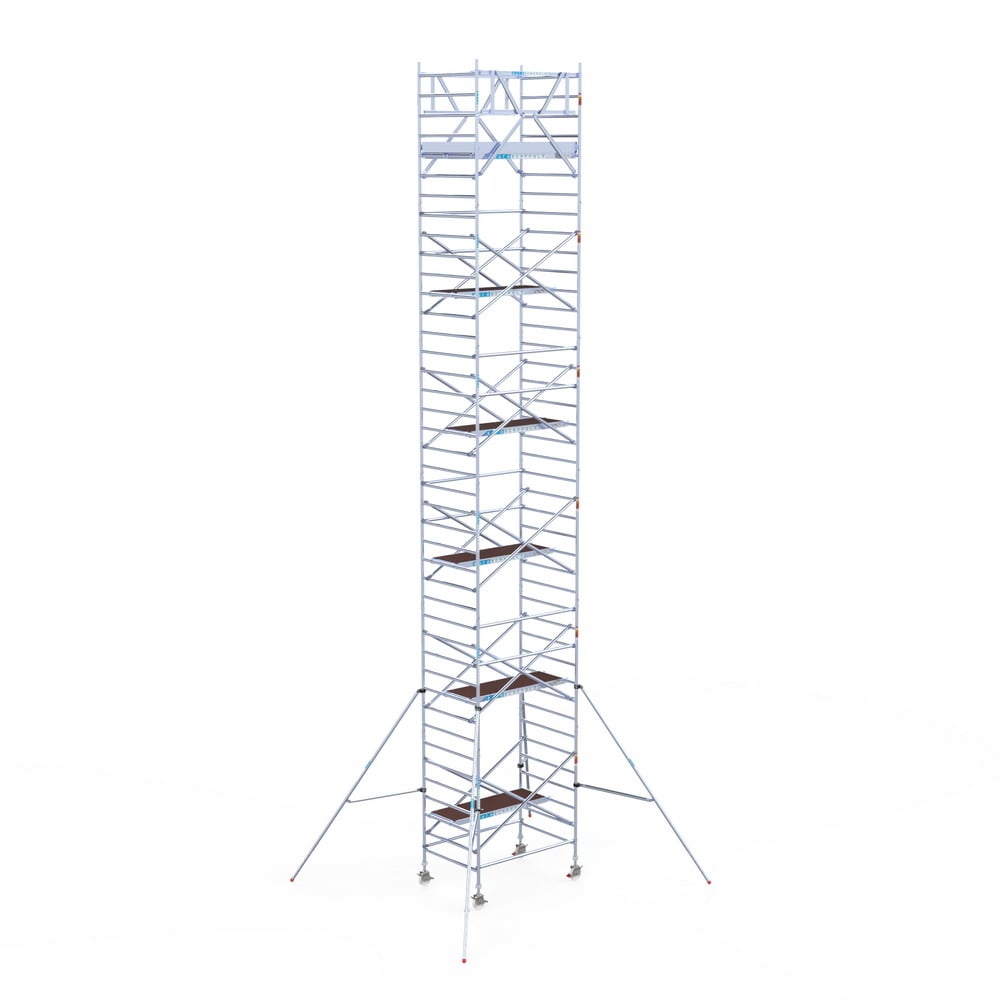 Rolsteiger Original 135x190 13,2m werkhoogte carbon vloer vrijstaand