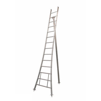 Eurostairs Plukladder met 14 treden