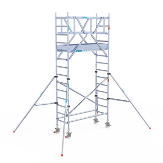 Rolsteiger Professional 75x190 5,2m werkhoogte carbon vloer vrijstaand