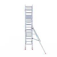 Rolsteiger Professional 75x250 5,2m werkhoogte tegen de gevel