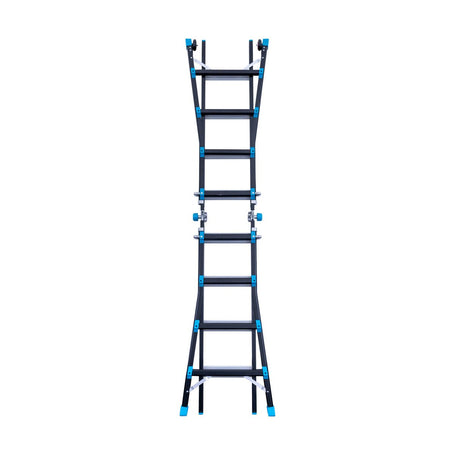 Professionele vouwladder Eurostairs 4x4